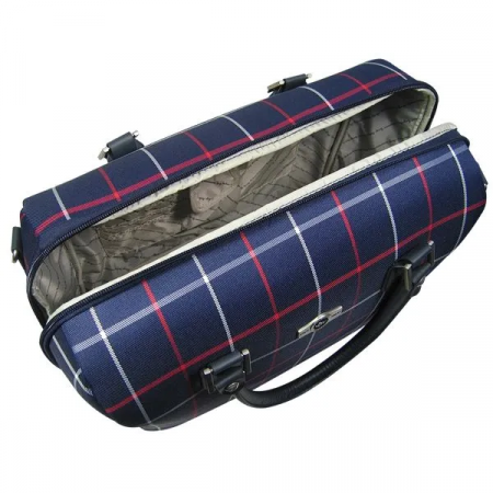 Бьюти-кейс BA6093"14"navy check