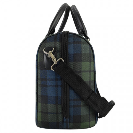 Бьюти-кейс BA6090"16"green-blue check