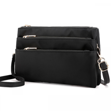 Сумка спортивная 1319Black