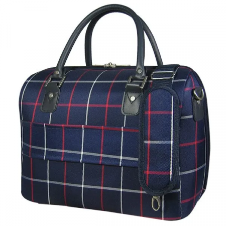 Бьюти-кейс BA6093"14"navy check