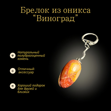 Брелок виноград Брелок виноград