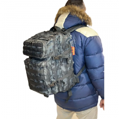 Военно-туристический рюкзак BL090camo pixel blue