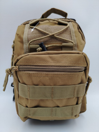 Рюкзак на одно плечо RU030khaki