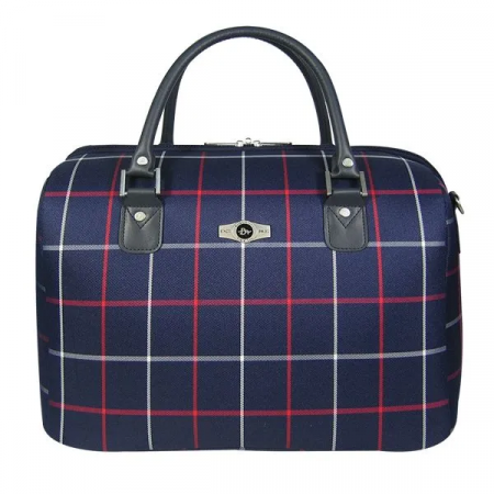 Бьюти-кейс BA6093"14"navy check