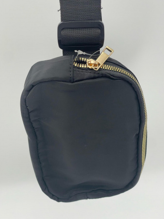 Сумка поясная 160425black