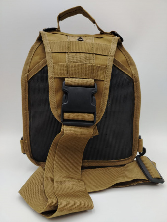 Рюкзак на одно плечо RU030khaki