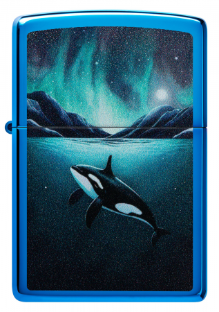 Зажигалка Whale Zippo 48984