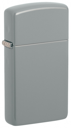 Зажигалка Slim Flat Grey Zippo 49527