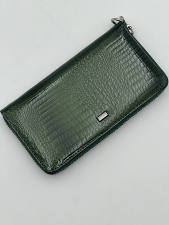  кошелёк на молнии 32-7-3729Green