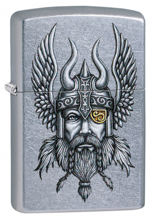 Зажигалка Viking Warrior Design Zippo 29871