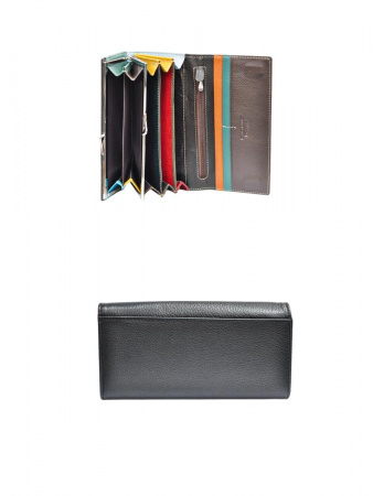 Женский кошелёк 33-1-3228Black