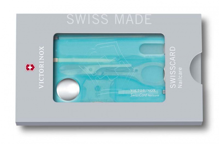 Швейцарская карточка SwissCard Nailcare  0.7240.T21