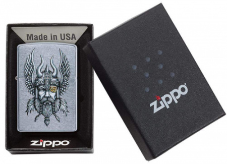 Зажигалка Viking Warrior Design Zippo 29871