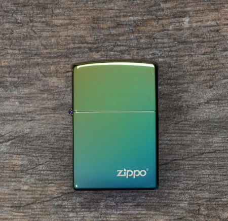 Зажигалка High Polish Teal Zippo 49191ZL