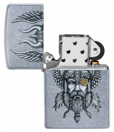 Зажигалка Viking Warrior Design Zippo 29871