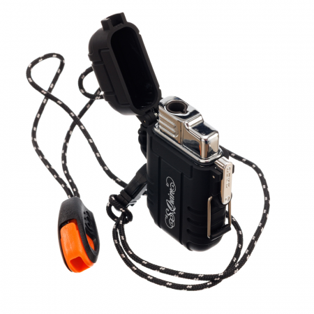 Зажигалка S.QUIRE  S.Quire FL012-Black