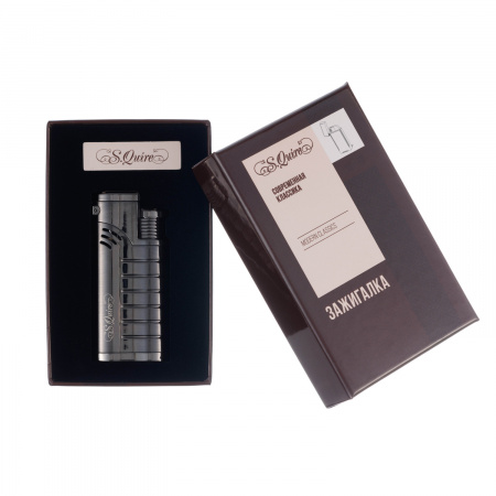 Зажигалка S.QUIRE S.Quire FL097- Steel