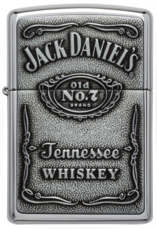 Зажигалка Jack Daniels® Zippo 250JD.427