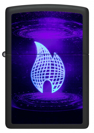 Зажигалка UFO Flame Zippo 48514