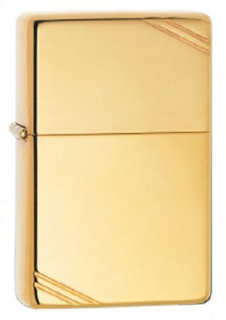 Зажигалка High Polish Brass ZIPPO Zippo 270