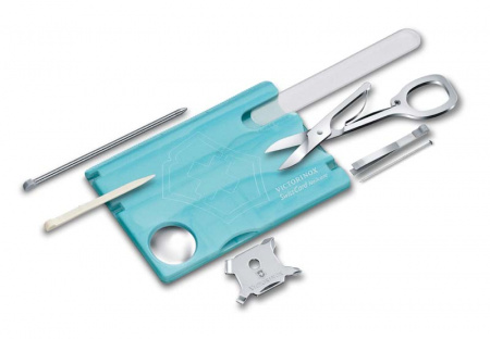 Швейцарская карточка SwissCard Nailcare  0.7240.T21