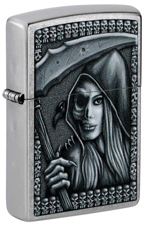 Зажигалка Grim Beauty Zippo 46151