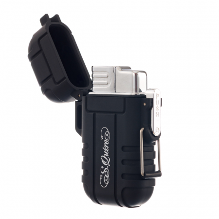 Зажигалка S.QUIRE  S.Quire FL012-Black