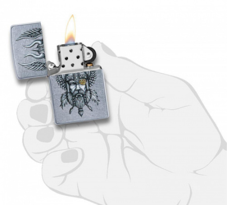 Зажигалка Viking Warrior Design Zippo 29871