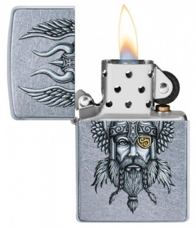 Зажигалка Viking Warrior Design Zippo 29871