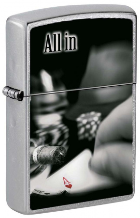 Зажигалка All in all Zippo 207 ALL IN ALL