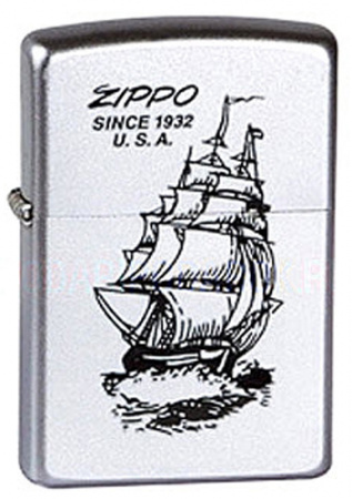 Зажигалка ZIPPO Boat-Zippo Zippo 205 Boat-Zippo