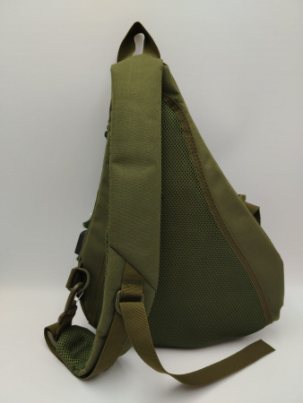 Рюкзак на одно плечо 6039green