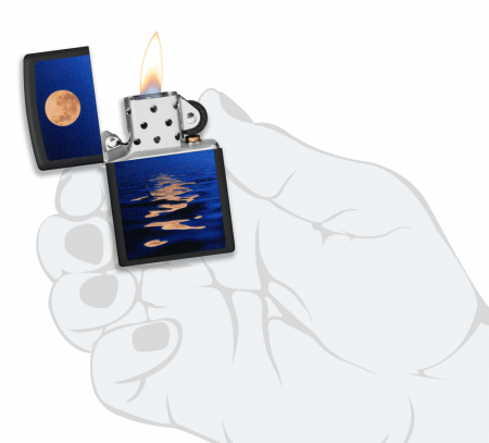 Зажигалка Moon Sunset Zippo 49810