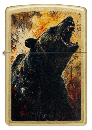 Зажигалка Grizzly Roar Zippo 46695