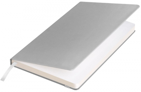 Ежедневник BtoBook, Marseille soft touch, недатированный, серый	 00324.080