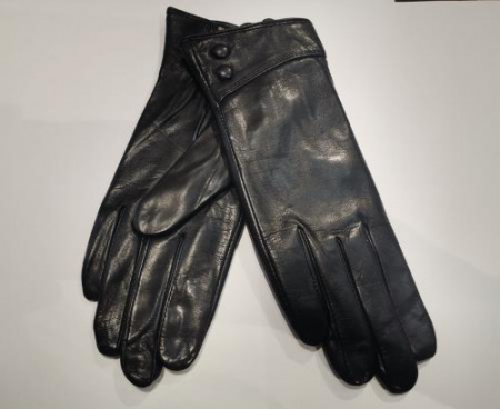 Перчатки женские из натуральной цельной кожи size 6.5