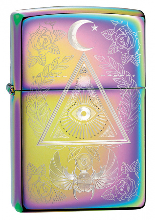 Зажигалка Multi Color Eye of Providence Design ZIPPO Zippo 49061