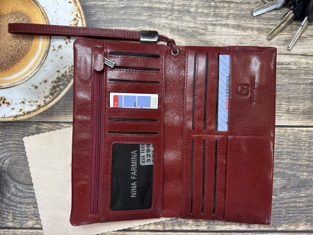  кошелёк 3239 Winered