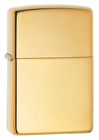 Зажигалка High Polish Brass Zippo 254B