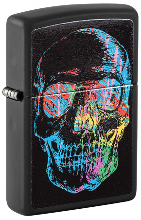 Зажигалка Skull Design Zippo 28042