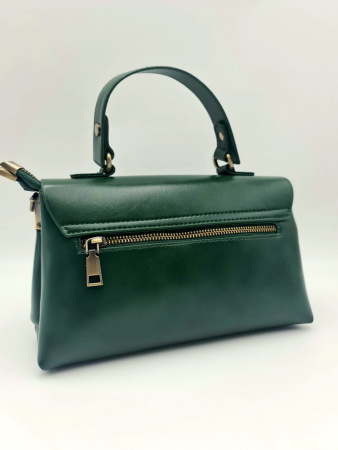 Сумка женская из натуральной кожи D2244Green-04