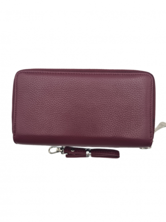  кошелёк на молнии 26-5-2158D.Red