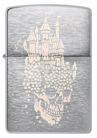 Зажигалка Skull Castle Zippo 46477