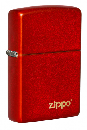 Зажигалка Classic с покрытием Metallic Red Zippo 49475ZL
