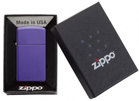 Зажигалка Slim® Zippo 1637