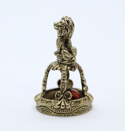 Колокольчик Знак зодиака Лев 1267