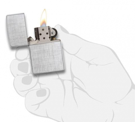 Зажигалка Linen Weave Zippo 28181