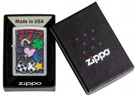 Зажигалка All Luck Zippo 48682