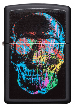 Зажигалка Skull Design Zippo 28042