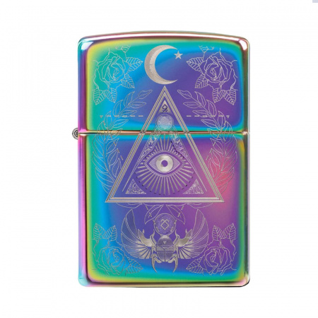 Зажигалка Multi Color Eye of Providence Design ZIPPO Zippo 49061